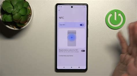 turn on nfc pixel 8